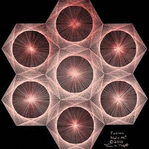 Fractal Fusion hw Equals mc squared by Jason Padgett