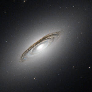 Galaxy Ngc 6861 by Science Source