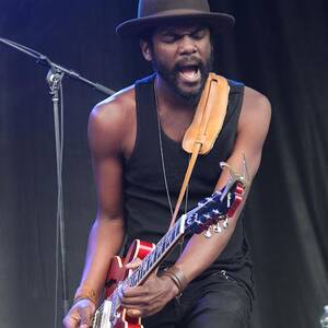Gary Clark Jr #5 by Concert Photos