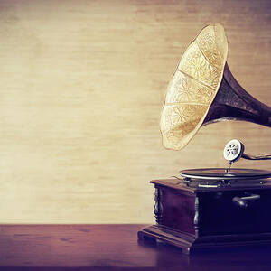 Getting Lost In The Music Of Old by Yuri arcurs