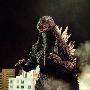 Godzilla, King of the Monsters!  by Silver Screen