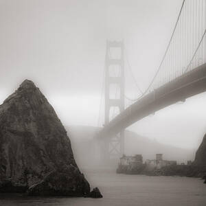 Golden Gate Bridge by Niels Nielsen