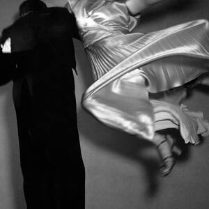Grace And Paul Hartman Dancing by Edward Steichen