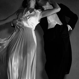 Grace And Paul Hartman by Edward Steichen