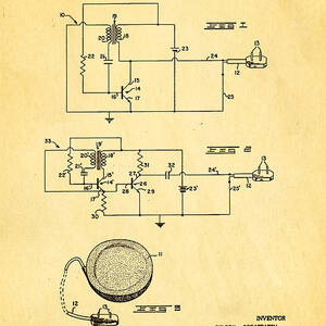 Greatbatch Cardiac Pacemaker Patent Art 1962 by Ian Monk