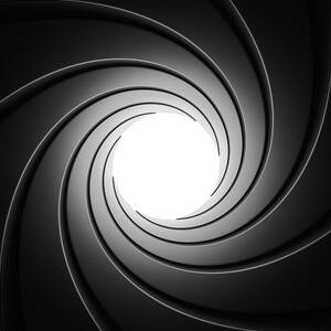 Gun Barrel from Inside by Johan Swanepoel