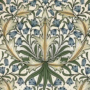 Arts & Crafts William Morris Golden Lily Counted Cross Stitch Chart Pattern