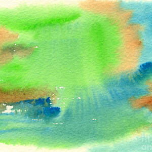 Hazy Forest I by Beverly Claire Kaiya