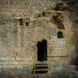 He is Alive by David Morefield