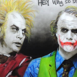 Hey, Why So Serious? by Christian Chapman Art