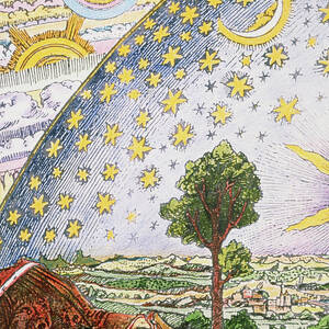 Historical Artwork Of The Mechanics Of The Heavens by Science Photo Library