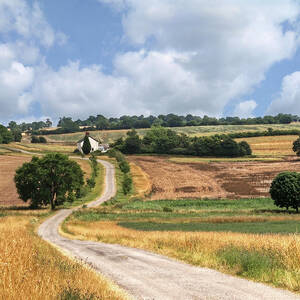 The Long Winding Road  by Gill Billington