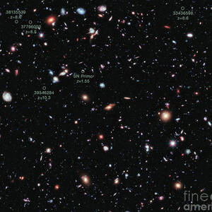 Hubble Extreme Deep Field Xdf by Science Source