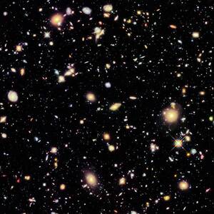 Hubble Ultra Deep Field 2012 by Science Photo Library
