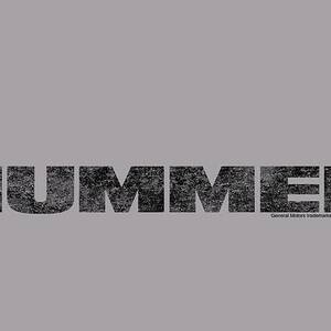 Hummer - Distressed Hummer Logo by Brand A