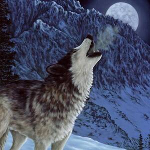 Hunters Moon by Rick Bainbridge
