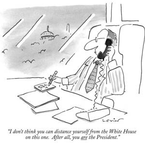 I Don't Think You Can Distance Yourself by Arnie Levin
