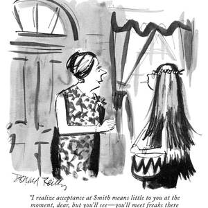 I Realize Acceptance At Smith Means Little by Donald Reilly