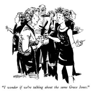 I Wonder If We're Talking About The Same Grace by William Hamilton