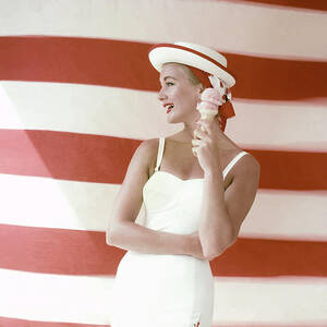 Ice Cream And Stripes by Leombruno-Bodi
