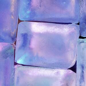 Ice Cubes by Science Photo Library