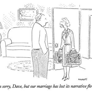 I'm Sorry, Dave, But Our Marriage Has Lost by Robert Mankoff