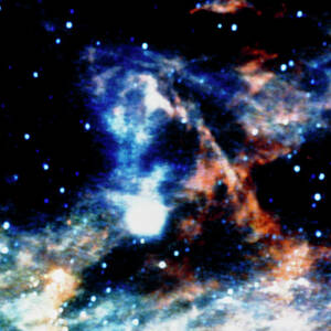 Infrared Image Of Interstellar Medium by Science Photo Library