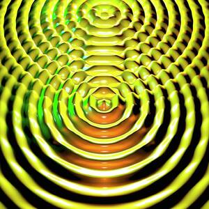 Interference Patterns by Science Photo Library