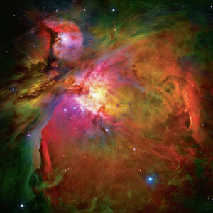 Into the Orion Nebula by Jennifer Rondinelli Reilly - Fine Art Photography