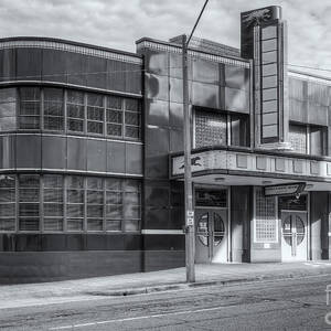 Jackson Mississippi Greyhound Bus Station IV by Clarence Holmes Jackson Mississippi Greyhound Bus Station IV by Clarence Holmes