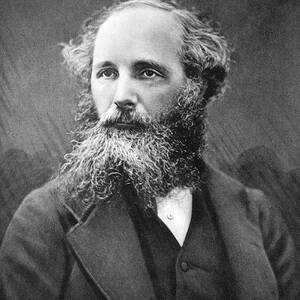 James Clerk Maxwell by Science Photo Library