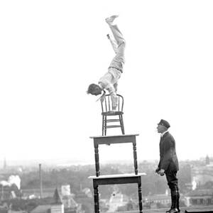 Jammie Reynolds, American Daredevil by Science Source