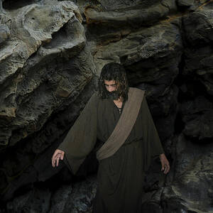 Jesus- He Cried With A Loud Voice Lazarus Come Forth by Acropolis  De Versailles