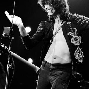Jimmy Page 1973 by Chris Walter