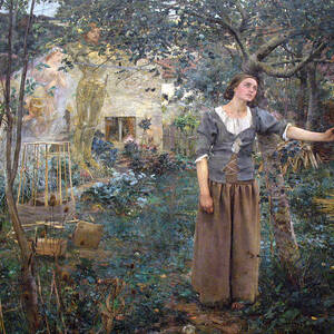 Joan of Arc by Jules Bastien-Lepage
