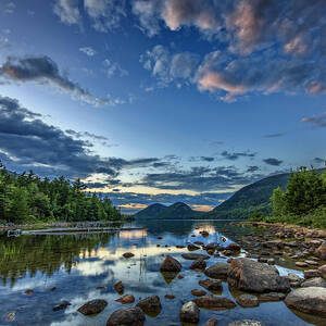 Jordan Pond by Rick Berk