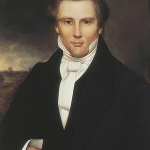 Joseph Smith. Copy After Adrian Lamb by Everett