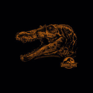 Jurassic Park - Spino Mount by Brand A