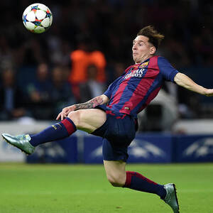 Juventus V FC Barcelona  - Uefa by Matthias Hangst