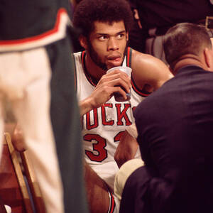 Kareem Abdul Jabbar  #3 by Retro Images Archive