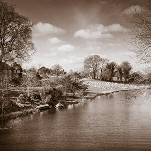 Kennet and Avon Canal by Mark Llewellyn