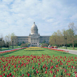 Kentucky State Capitol Building by David Davis
