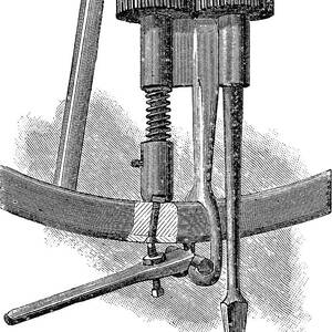 Key-locking Nut Device by Science Photo Library