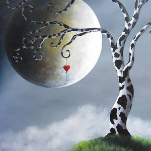 Key To My Imagination by Shawna Erback by Moonlight Art Parlour