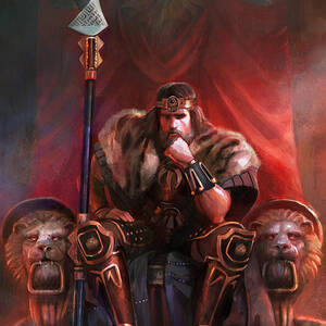 King By His Own Hand by Steve Goad