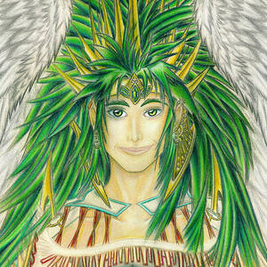 King Crai'riain Portrait by Shawn Dall