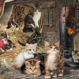 Kitten Capers by MGL Licensing