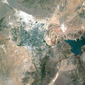 Las Vegas by Science Photo Library