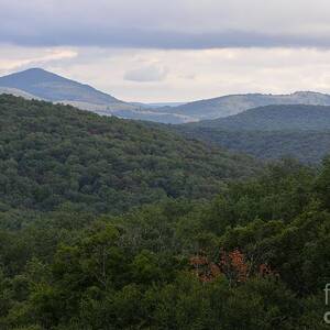 Laurel Fork Overlook II by Randy Bodkins