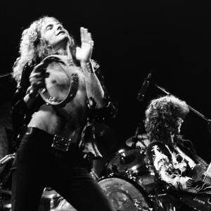 Led Zeppelin Live 1975 by Chris Walter